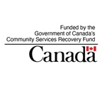 Funded by the Government of Canada’s Community Services Recovery Fund 